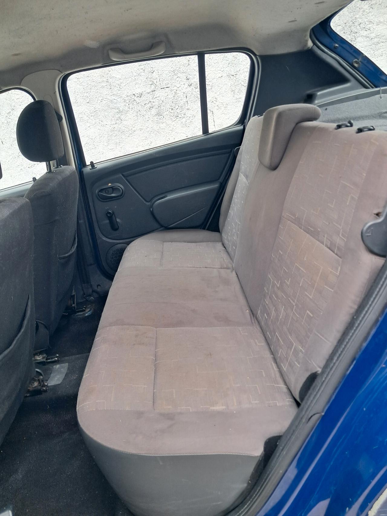 Dacia Sandero 1.4 8V GPL