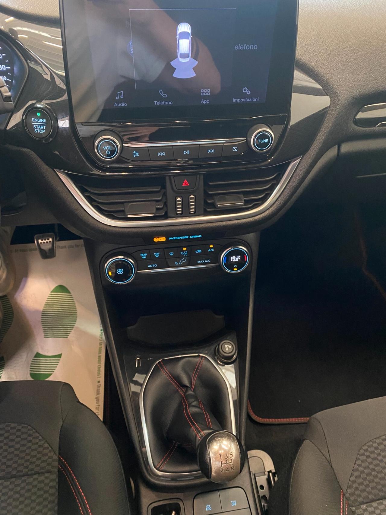 FORD FIESTA 1.1 B/GPL - OK NEOPATENTATI