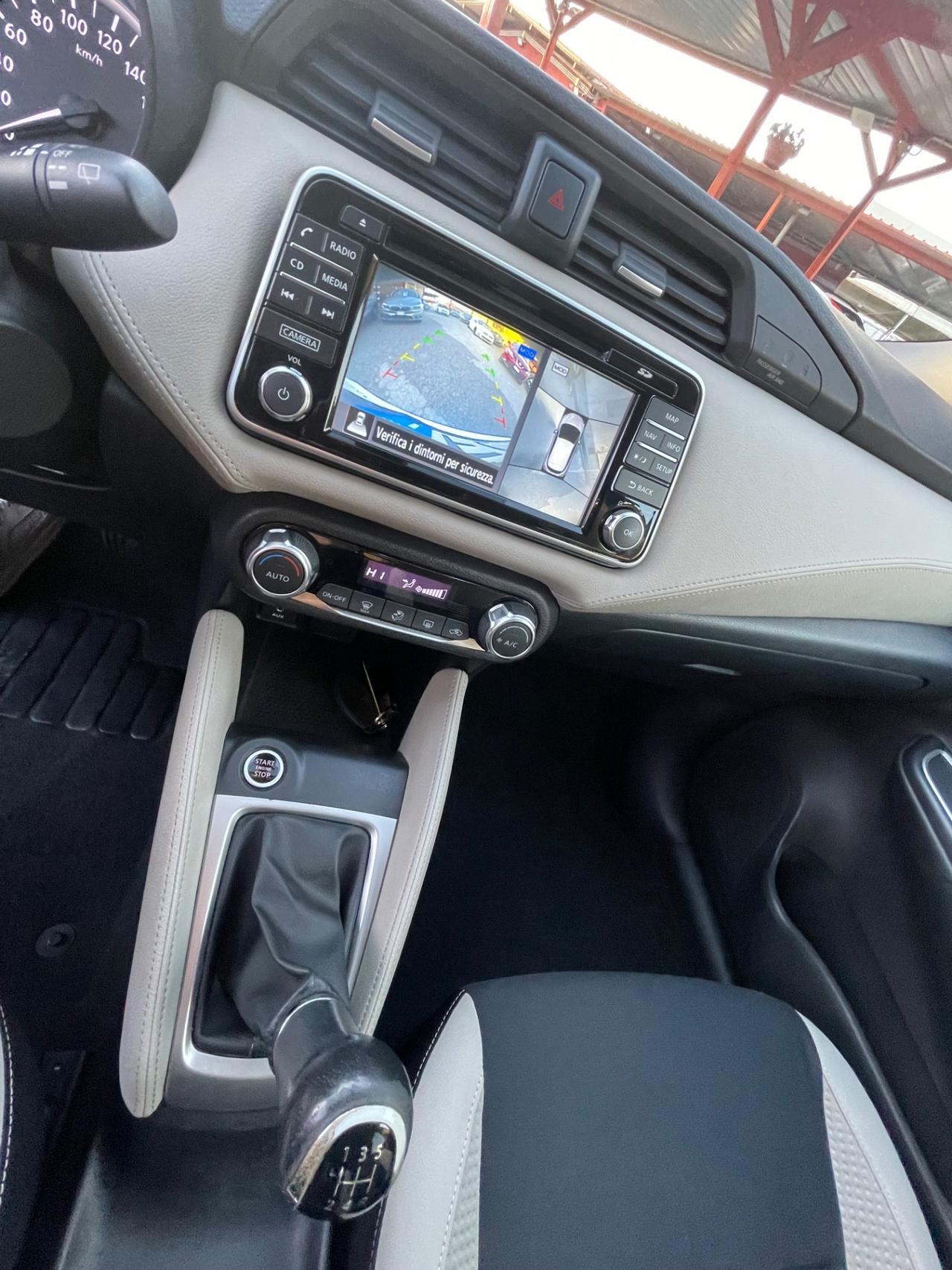 Micra 1.5 dCi 8V- Tekna-unipro-Bose-rate-garanzia