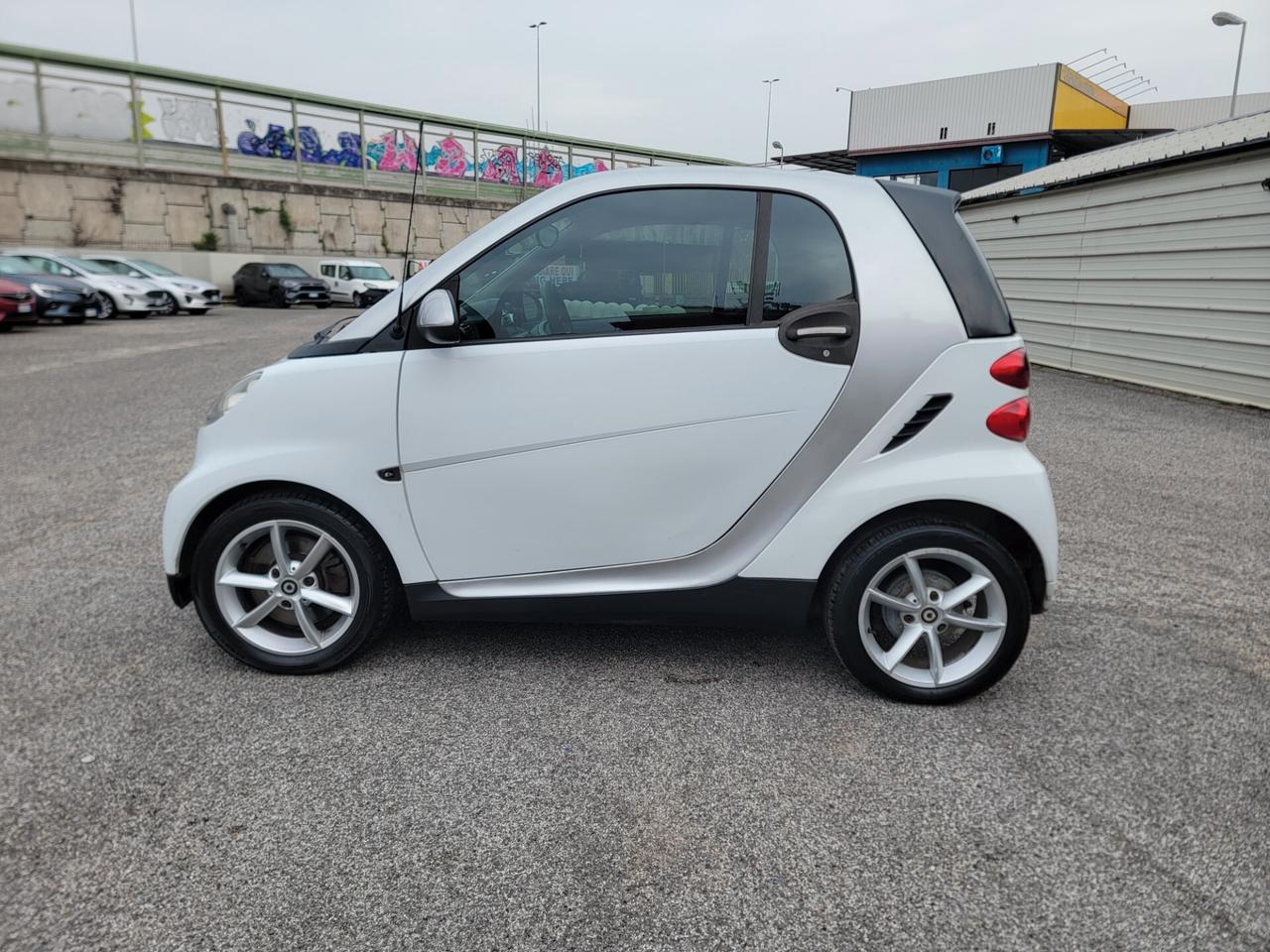 Smart ForTwo 800 33 kW coupé passion cdi GARANZIA 12 MESI