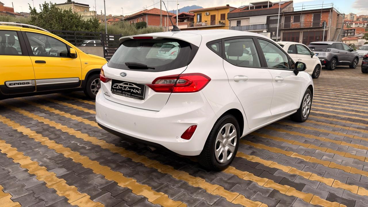Ford Fiesta 1.5 EcoBlue 5 porte Connect