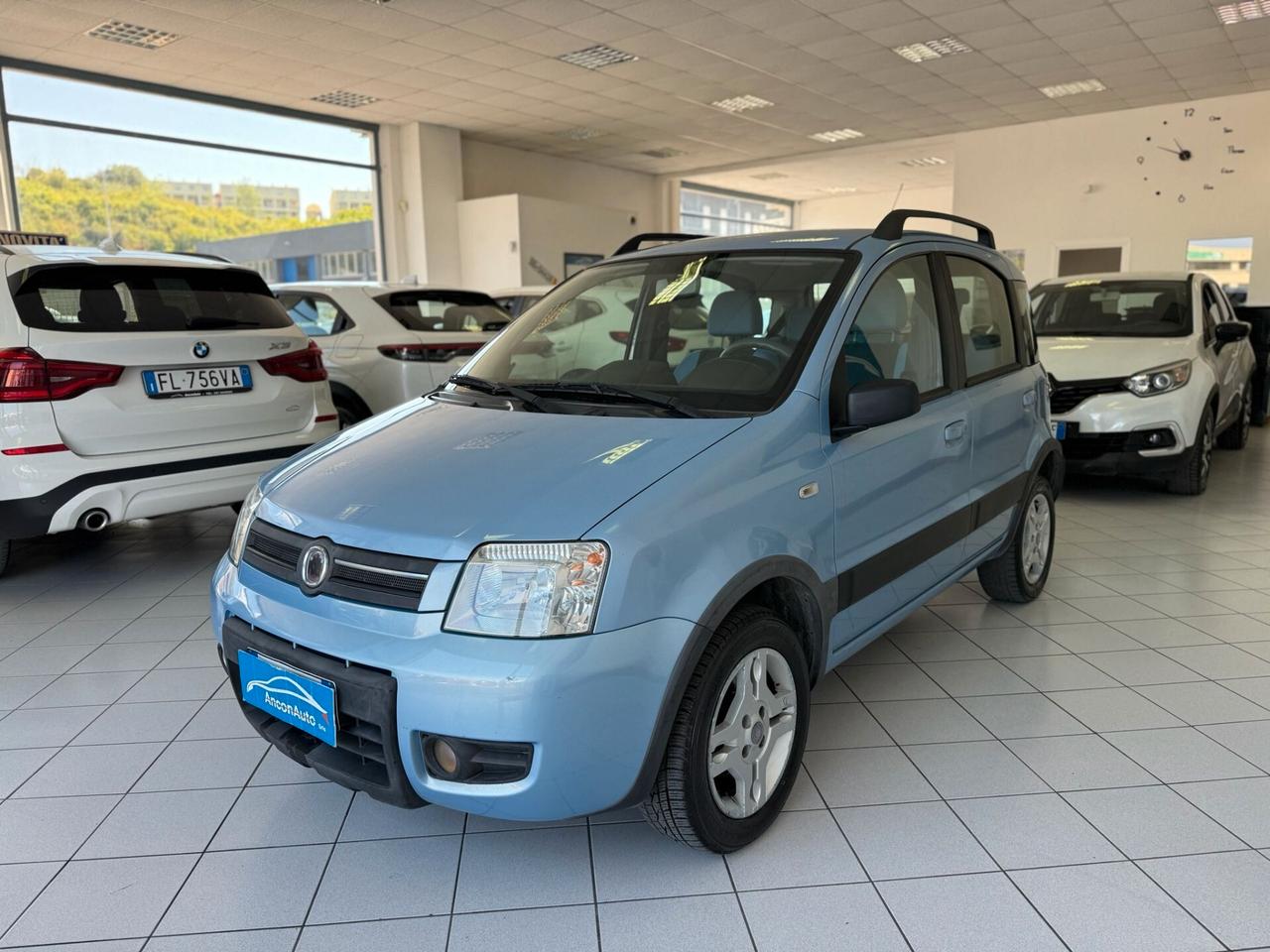 Fiat Panda 1.2 Natural Power adatta a neopatentati 2008
