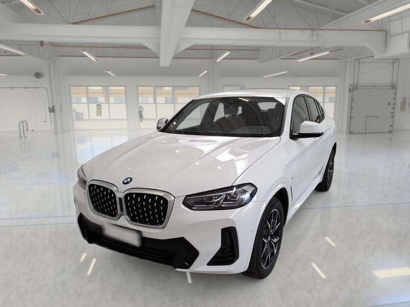BMW X4 XDRIVE 20D MSPORT MH48V AUTO SUV