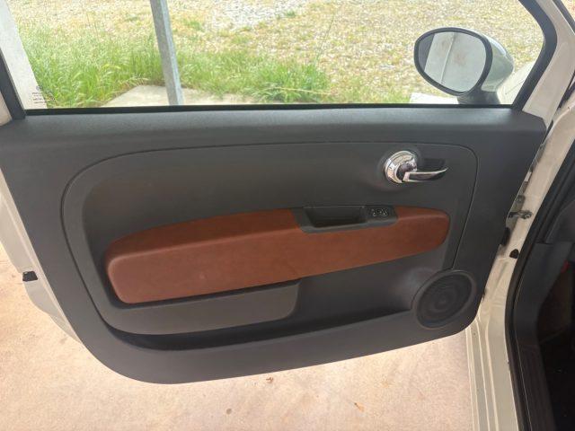 FIAT 500 1.2 Lounge AUTOMATICA PER NEOPATENTATI INTERNI PEL