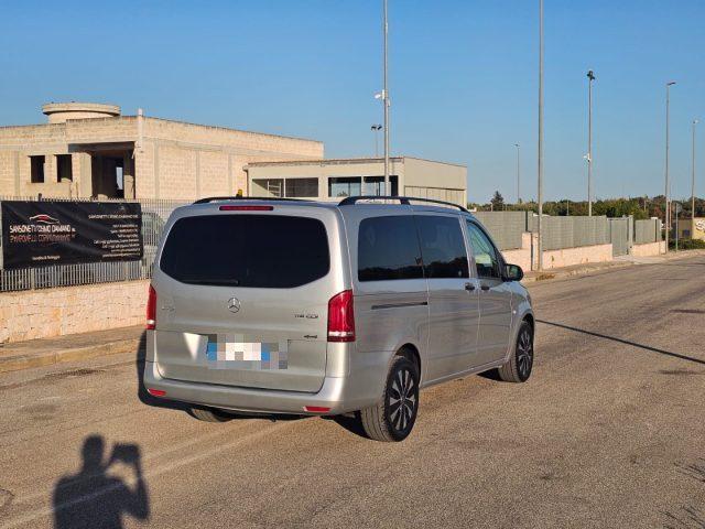 MERCEDES-BENZ Vito 2.2 119 CDI 4x4 Extra-Long 5 POSTI