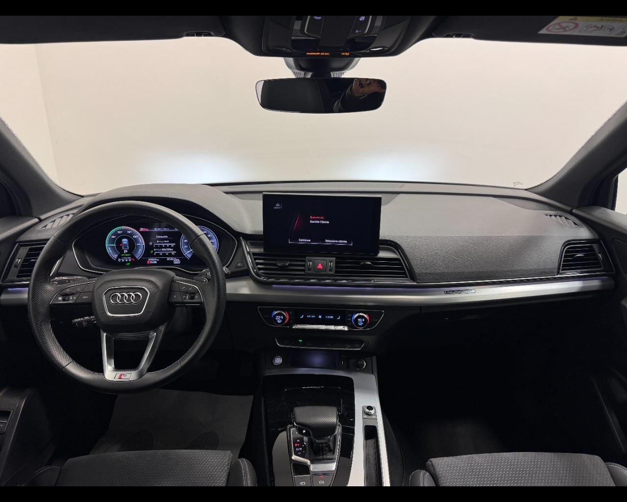 AUDI Q5 50 TFSI S-TRONIC QUATTRO S-LINE PLUS