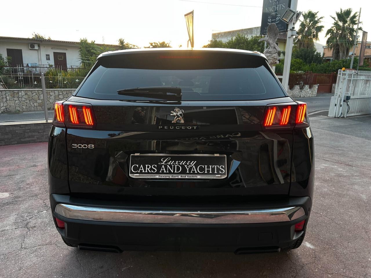 Peugeot 3008 BlueHDi 130 CV-AUTO-2021