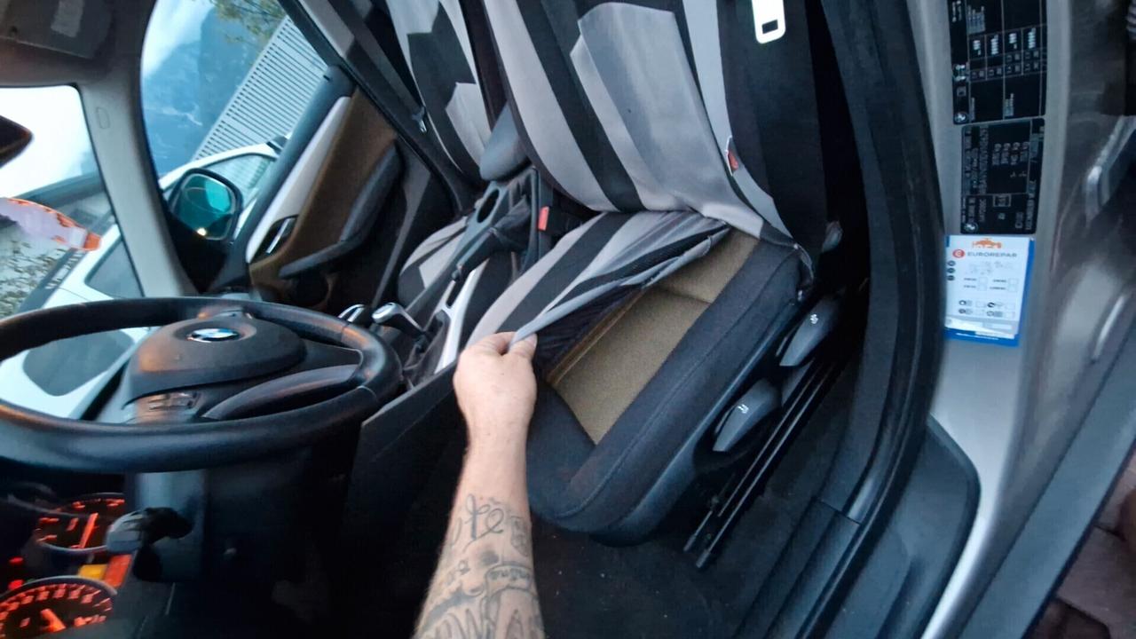 Bmw X1 sDrive18D perfetta e garantita 12 mesi