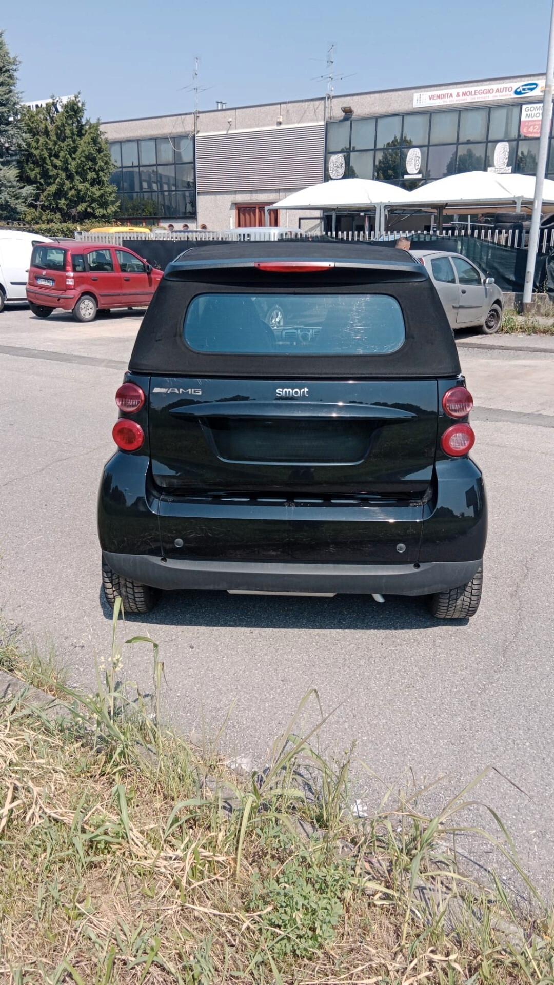 Smart ForTwo 1000 52 kW cabrio pure