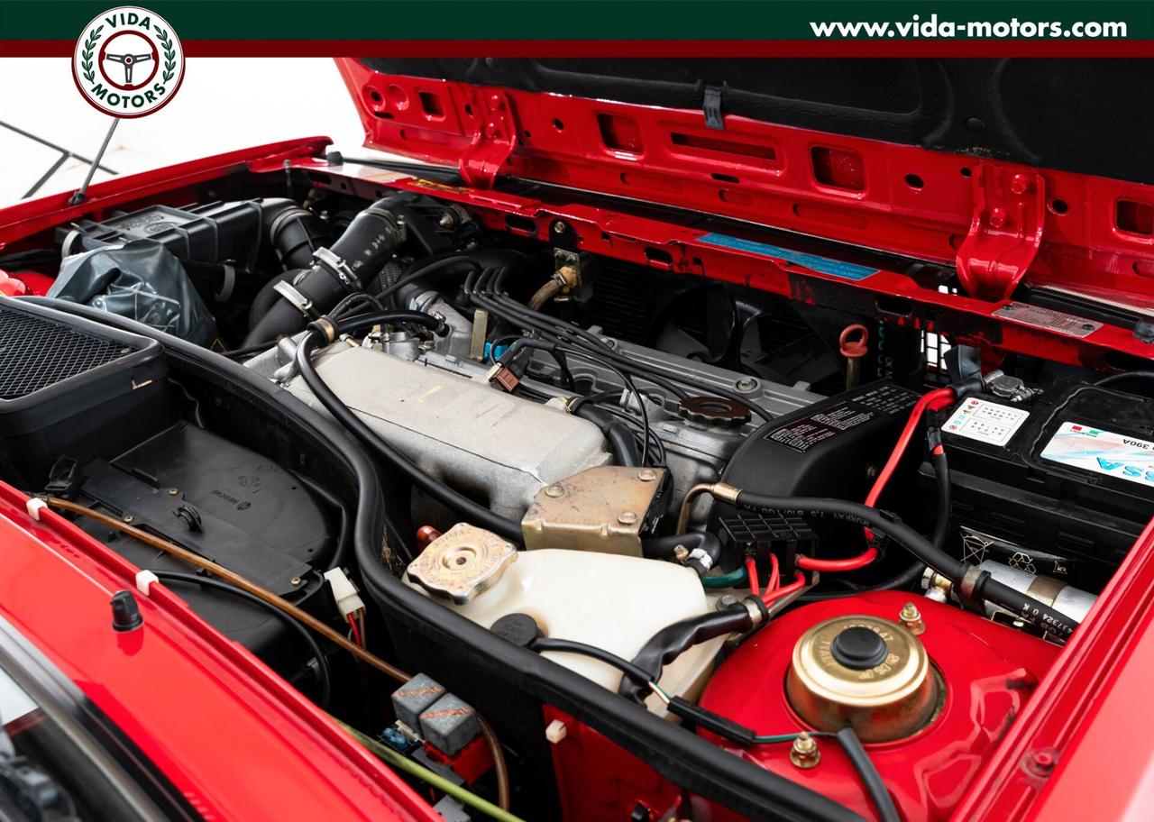 Lancia Delta 1600 HF TURBO * PRIMA VERNICE * SEDILI RECARO
