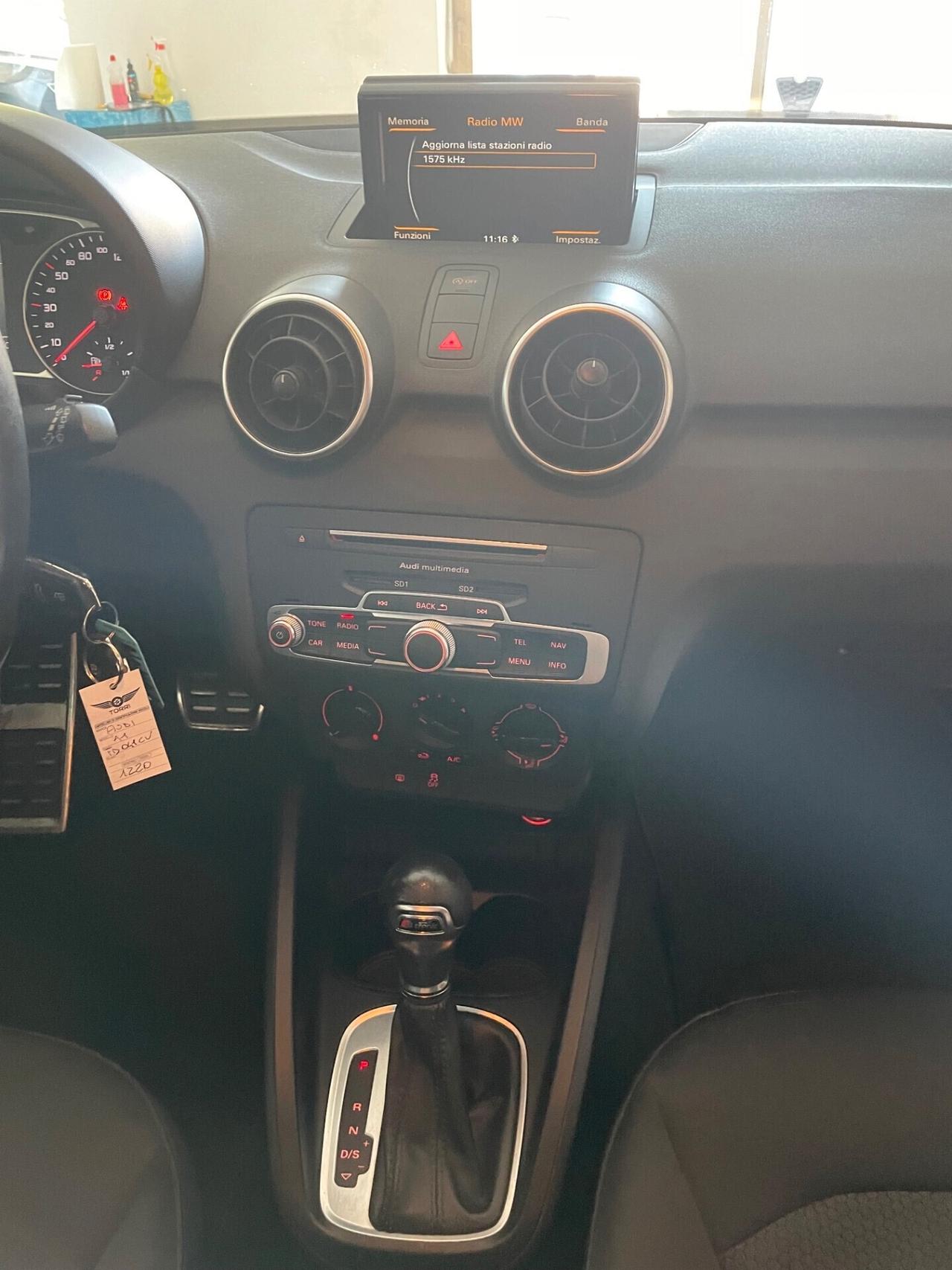 AUDI A1 1.6 TDI 116 CV S TRONIC PLUS