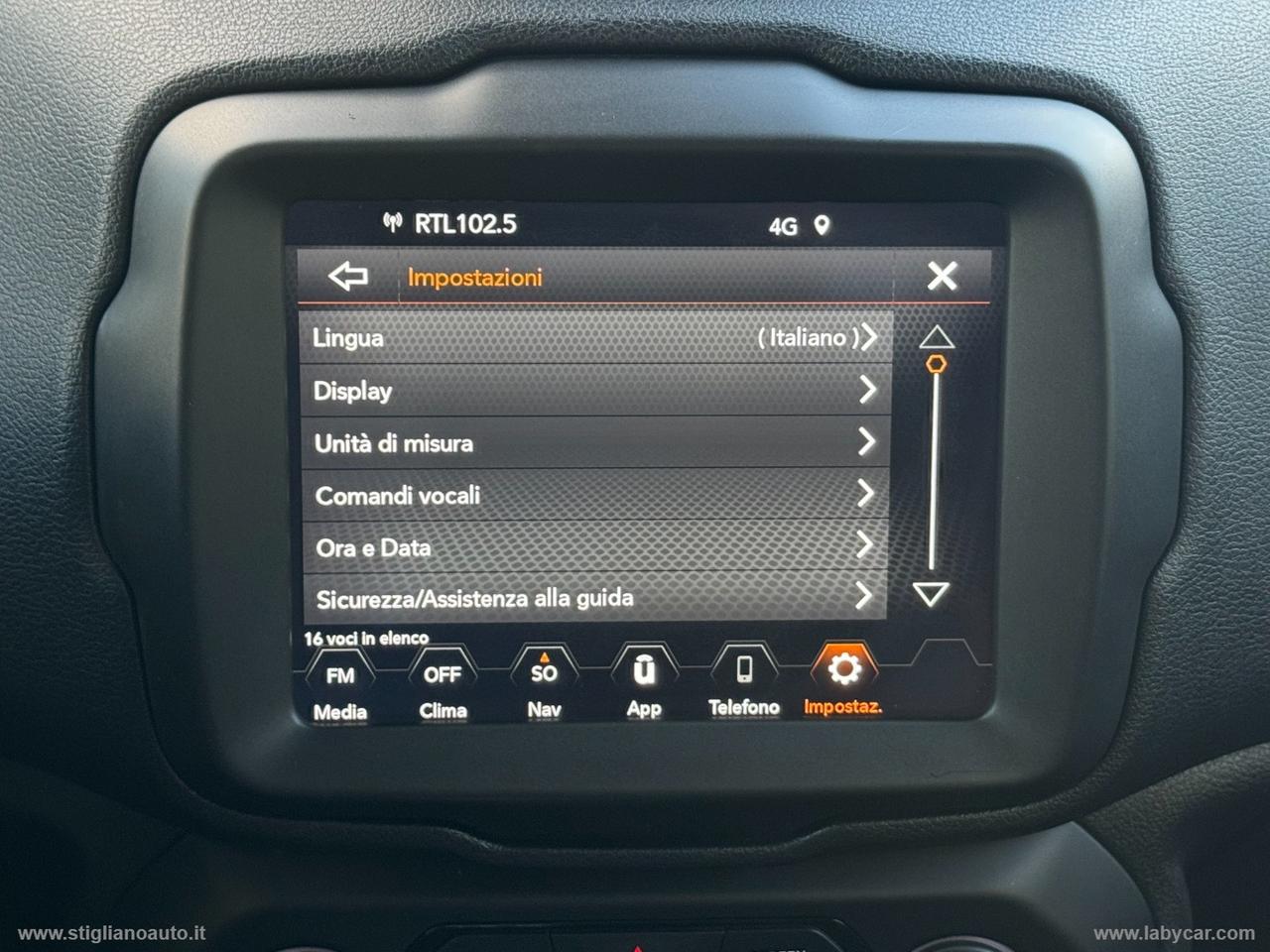 JEEP Renegade 1.6 Mjt 120CV Longitude