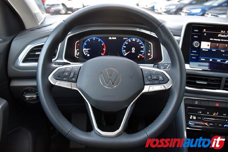 VOLKSWAGEN T-ROC 1.5 TSI 150 CV STYLE + TECH E I.Q DRIVE PACK R18