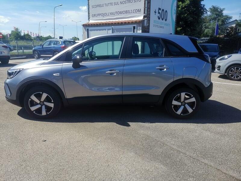 Opel Crossland Edition 1.2 T 110cv MT6 vettura noleggio breve termine