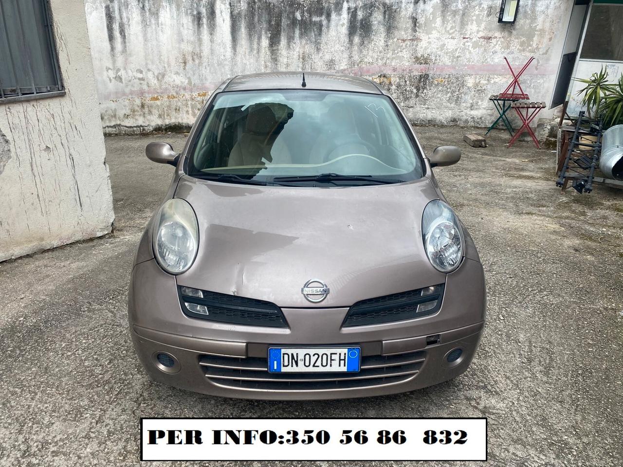 Nissan Micra 1.2cc gpl (PRIVATO)-2008