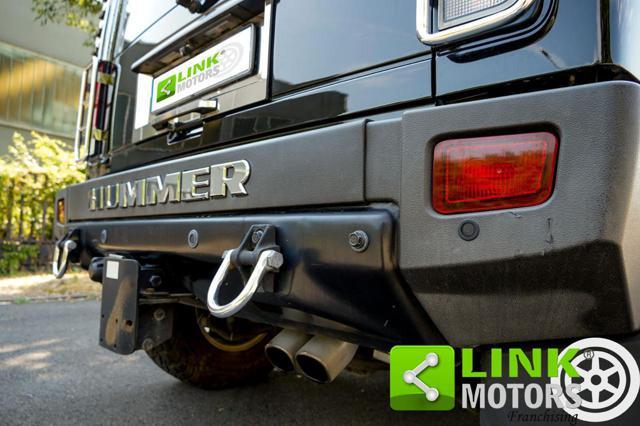 HUMMER H2 6.0i V8 325CV 2006 - IMPIANTO GPL