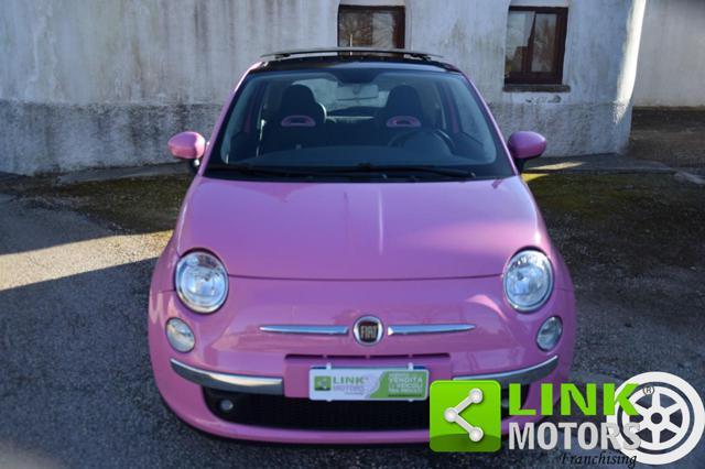 FIAT 500 1.2 Lounge PINK LIMITED EDITION