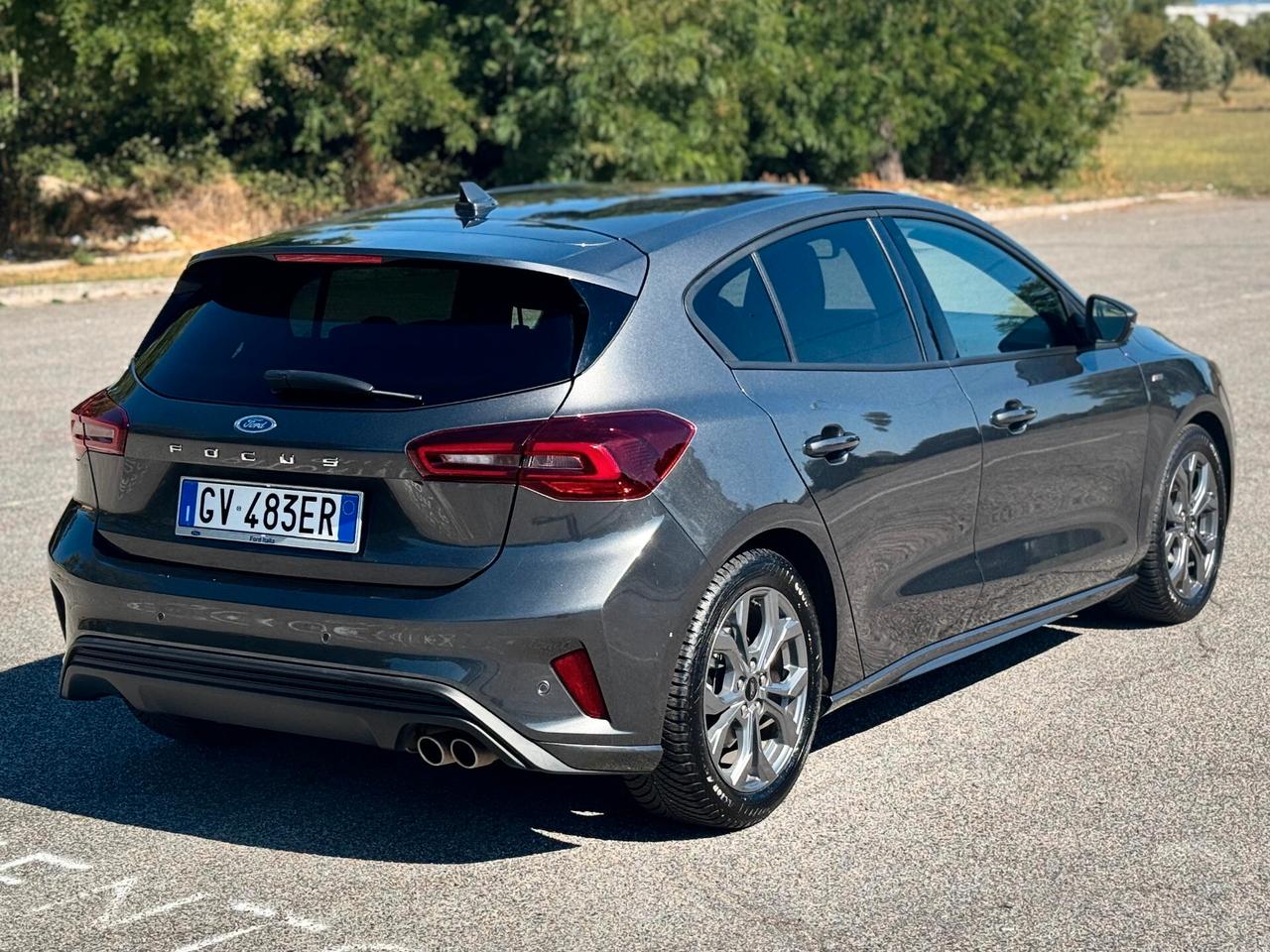 Ford Focus 1.0 EcoBoost Hybrid 125 CV ST-Line -PREZZO REALE-
