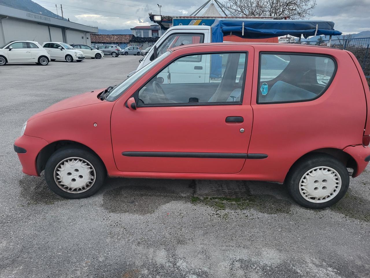 Fiat Seicento 1.1i cat SX