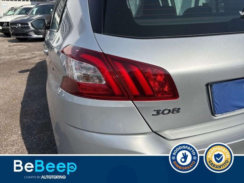 Peugeot 308 5P 1.2 PURETECH T (E-THP) ALLURE S&S 130CV