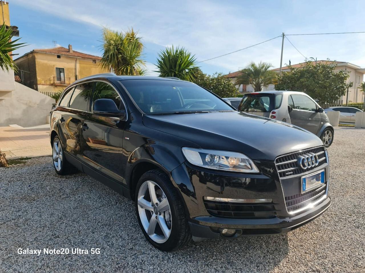 Audi Q7 3.0 V6 TDI 240 CV Sline quattro tiptronic