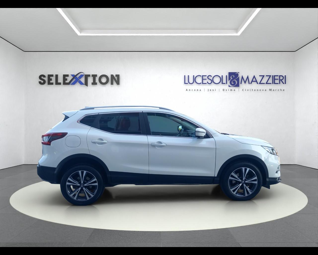 NISSAN Qashqai 2ª serie - Qashqai 1.7 dCi 150 CV 4WD CVT Tekna