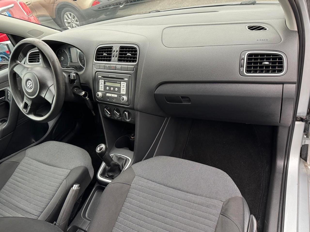 Volkswagen Polo 2010 5p 1.2 Comfortline 70cv*OK NEOPATENTATI*