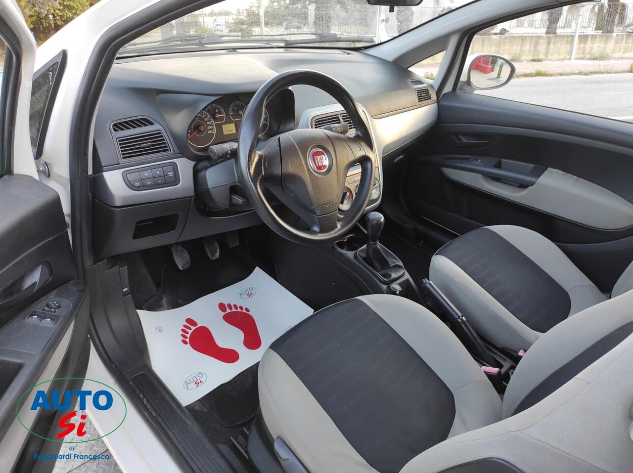 Fiat Punto 1.3 Mjet - 75cv NEOPATENTATI