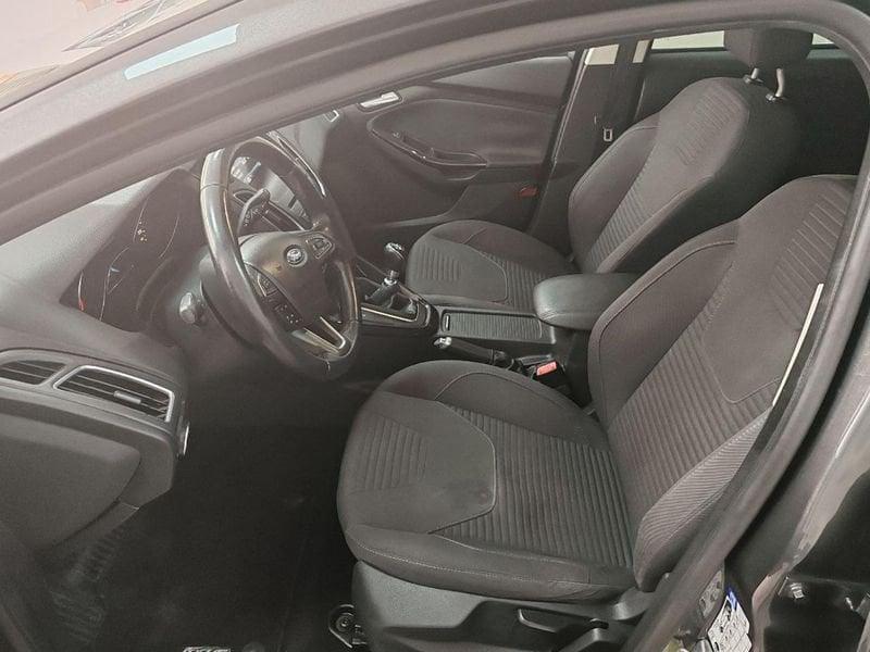Ford Focus 1.0 EcoBoost 125 CV Start&Stop SW Titanium X