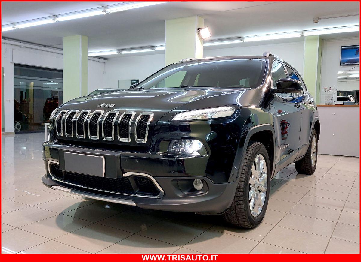 JEEP Cherokee 2.2 MJT Aut. 4WD Limited (BIXENO+PELLE+NAVI)