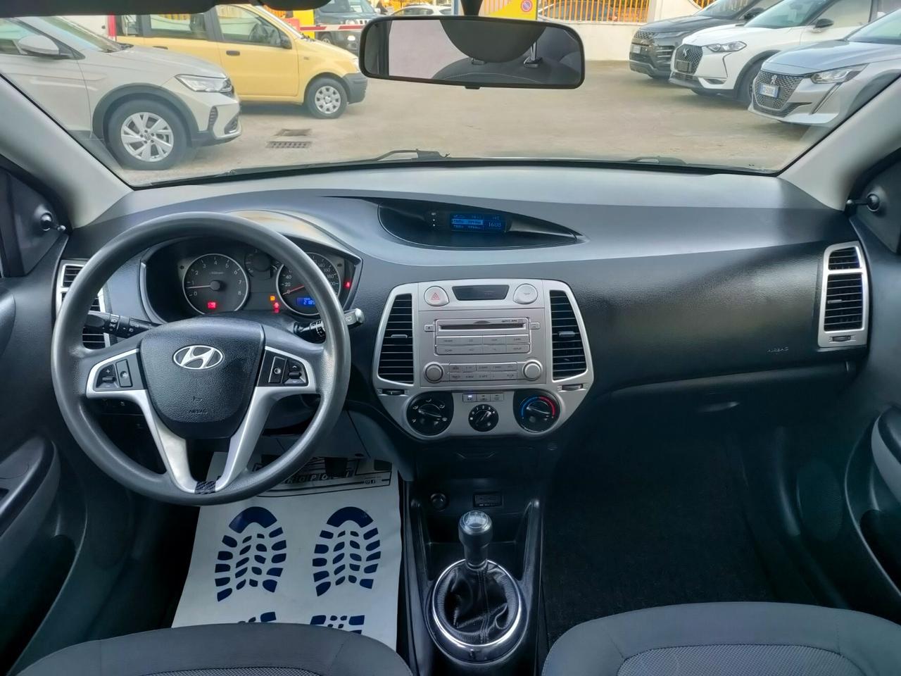 Hyundai i20 1.2 78cv 5pt. BluDrive GPL Classic