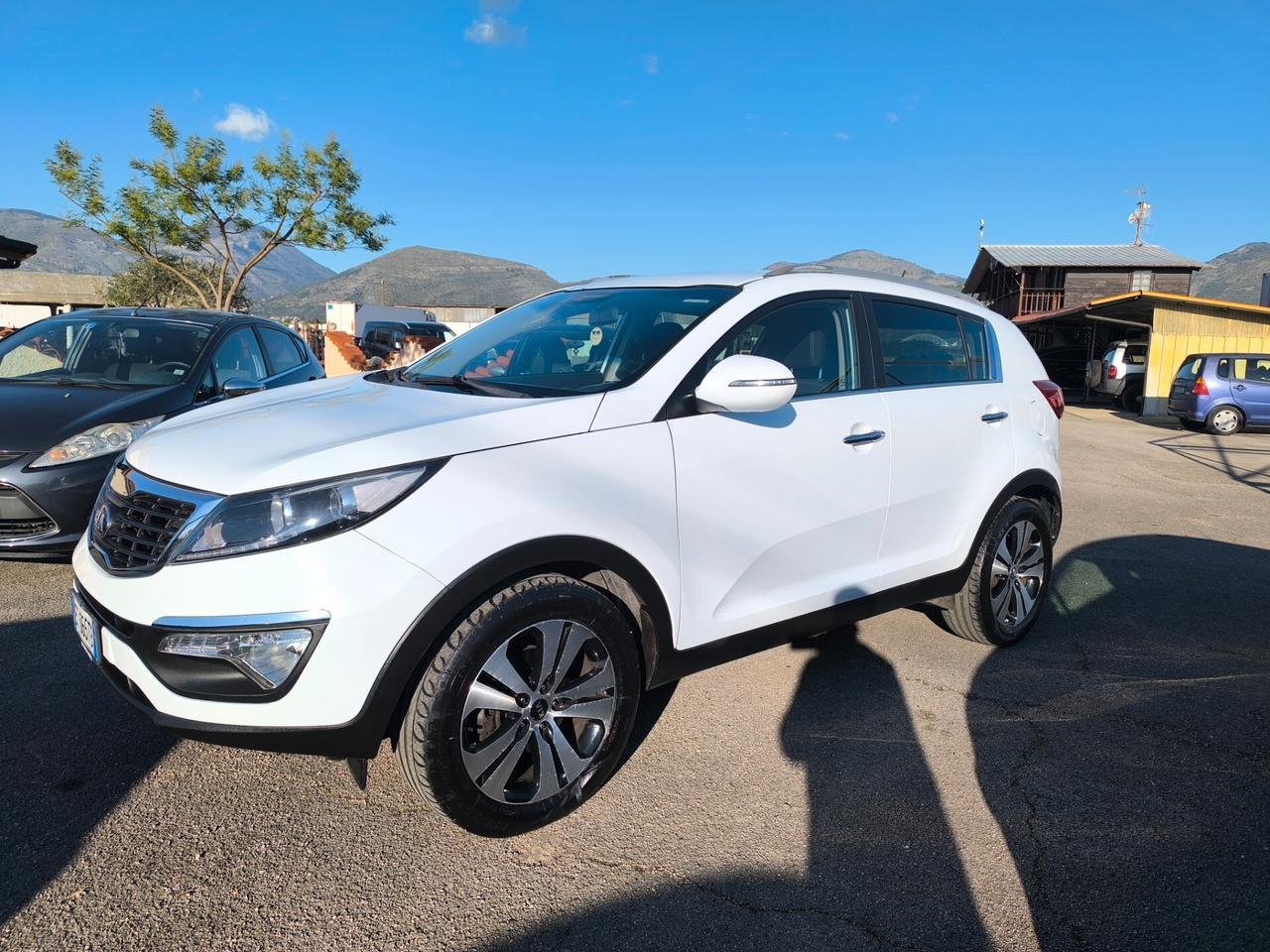 Kia Sportage 1.7 CRDI VGT 2WD Class