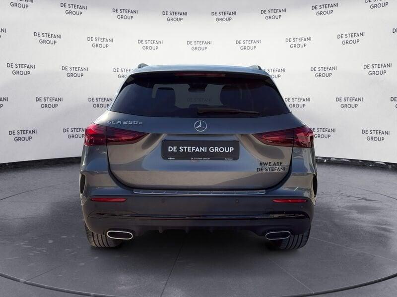 Mercedes-Benz GLA GLA 250 e Plug-in Hybrid AMG Line Advanced Plus NIGHT-PACK