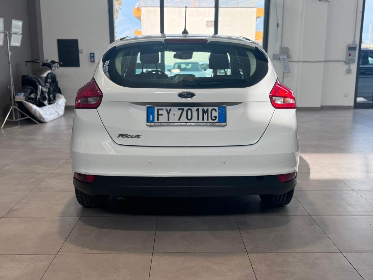 Ford Focus 1.5 TDCi 105 CV Start&Stop Business