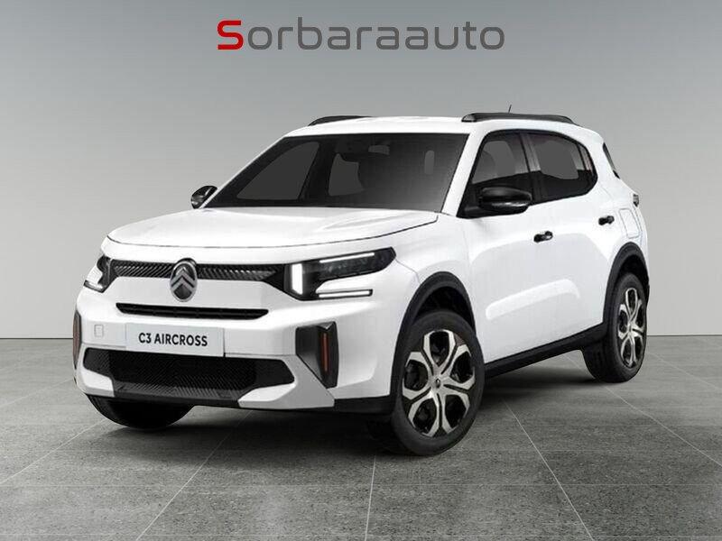 Citroën C3 Aircross C3 Aircross 1.2 puretech turbo Plus 100cv