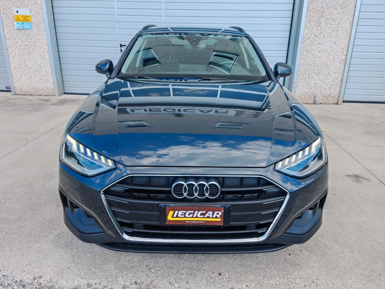 Audi A4 MATRIX 163CV VIRTUAL UNIPROPRIETARIO KM VERI GARANZIA