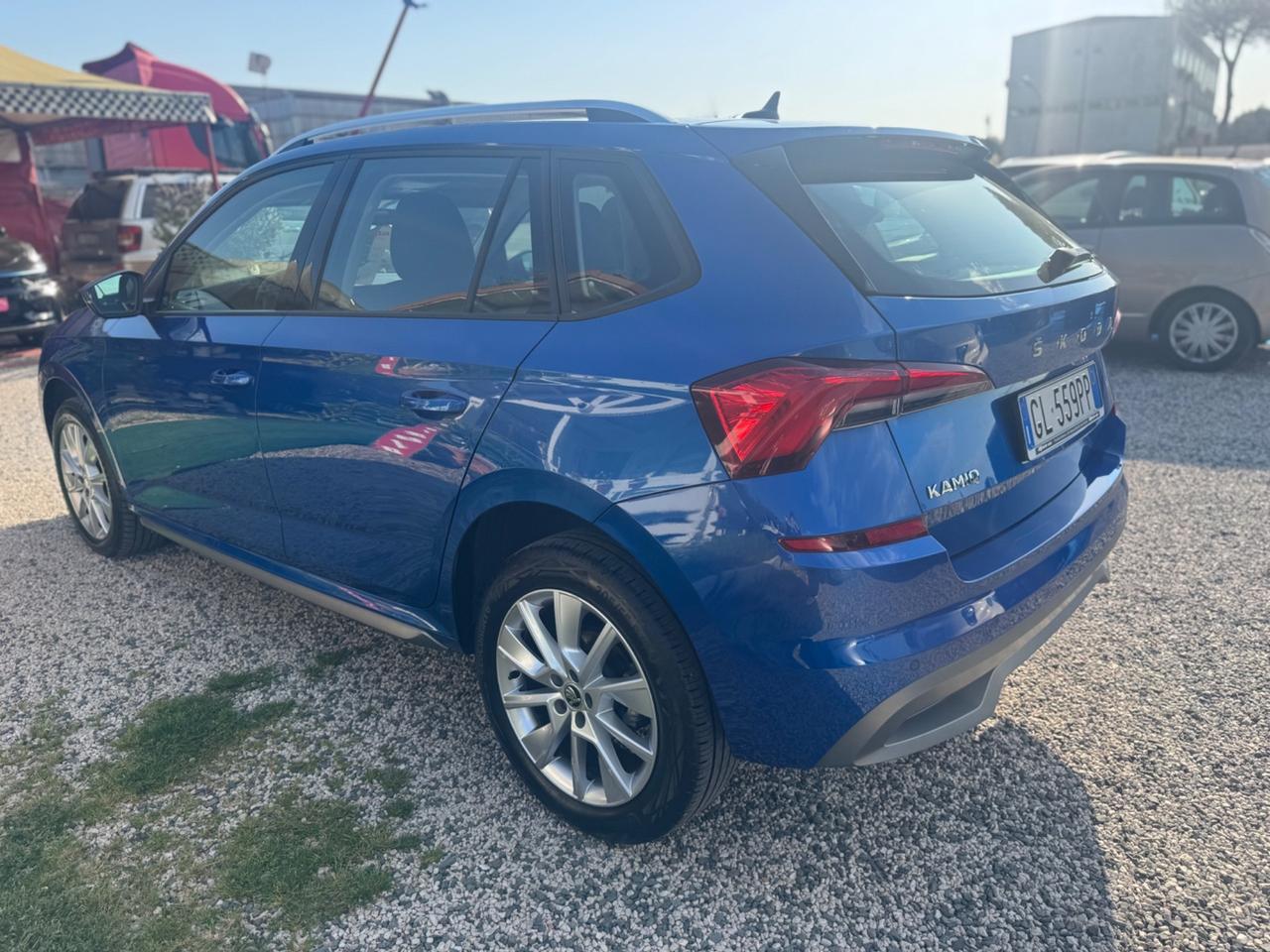 Skoda Kamiq 1.0 G-Tec Monte Carlo AUTOMATICA