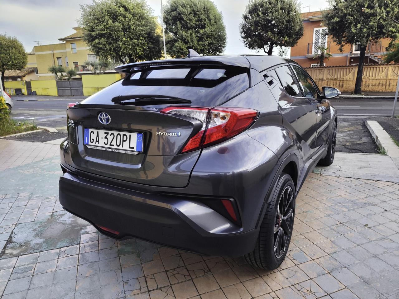 Toyota C-HR 1.8 Hybrid E-CVT Style Sport