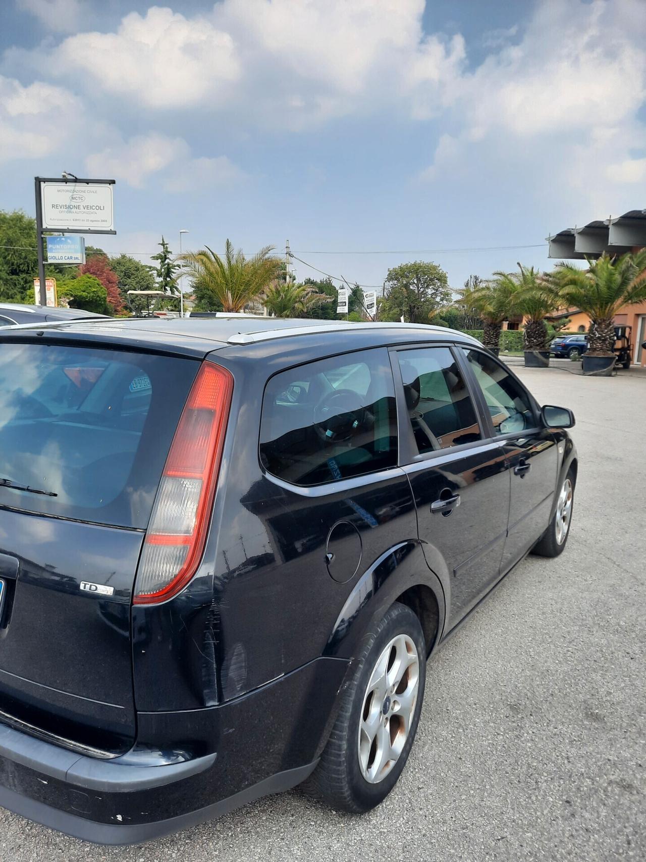 Ford Focus C-Max Focus C-Max 1.6 TDCi (90CV) Ghia