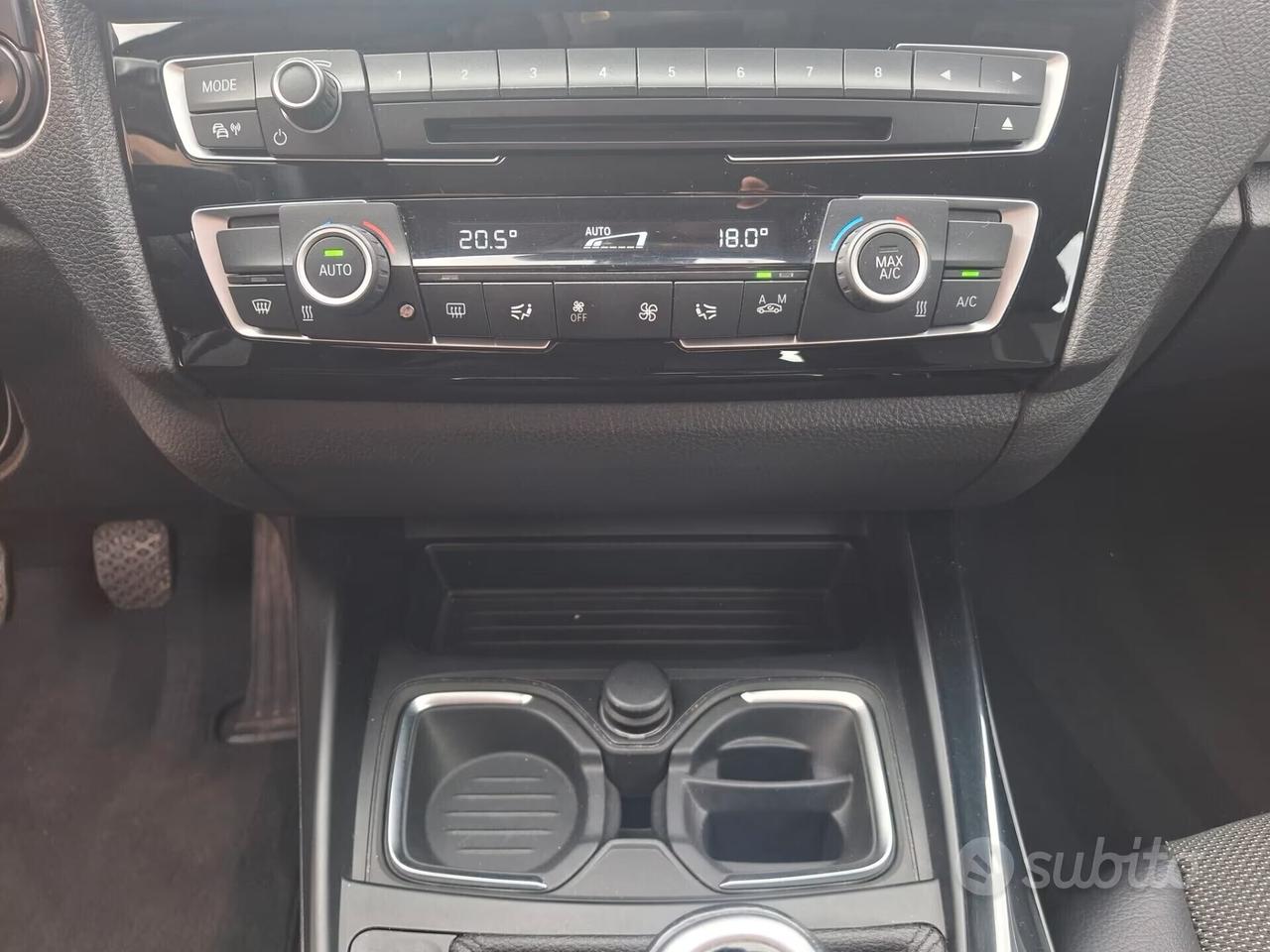 Bmw 116D 5p. Sport CLIMATRONIC CERCHI CRUISE XENON IQ-LED MULTIFUNZIONE TOP NEO PATENTATI