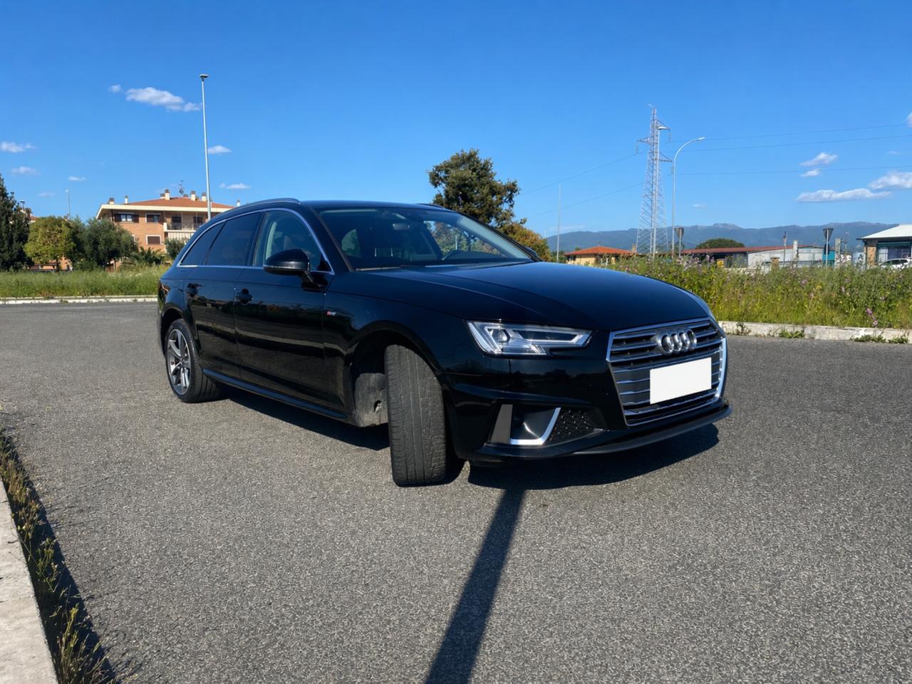 Audi A4 Avant 40 TFSI S tronic line edition