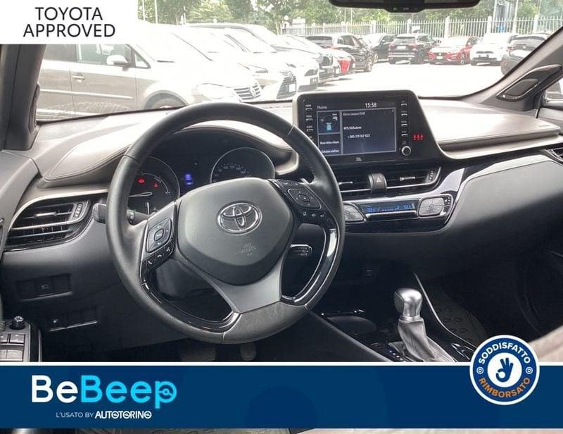 Toyota C-HR 1.8H LOUNGE E-CVT