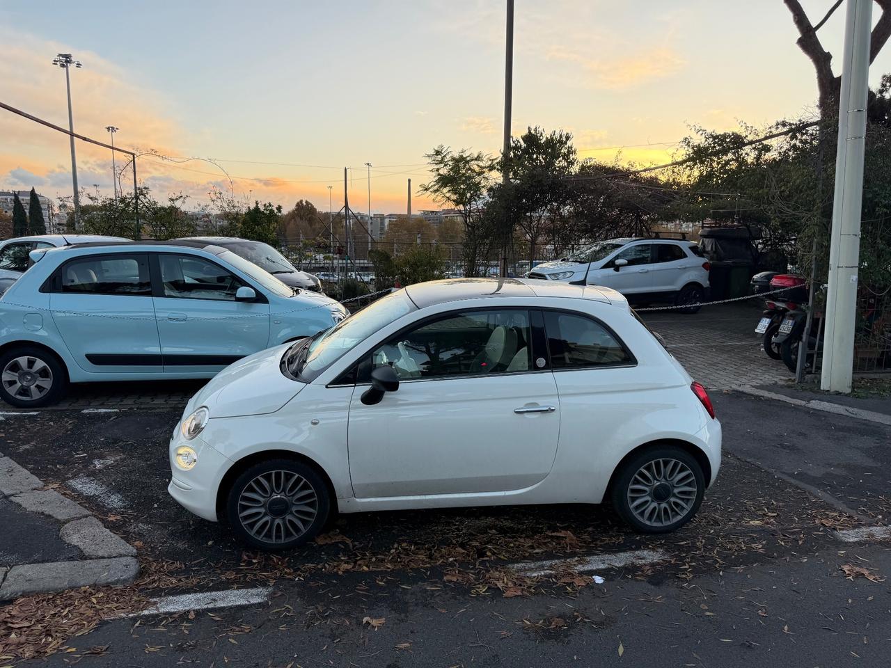 Fiat 500 1.2 benzina Mirror Manuale 69cv Cerchi 16 Navi Tetto