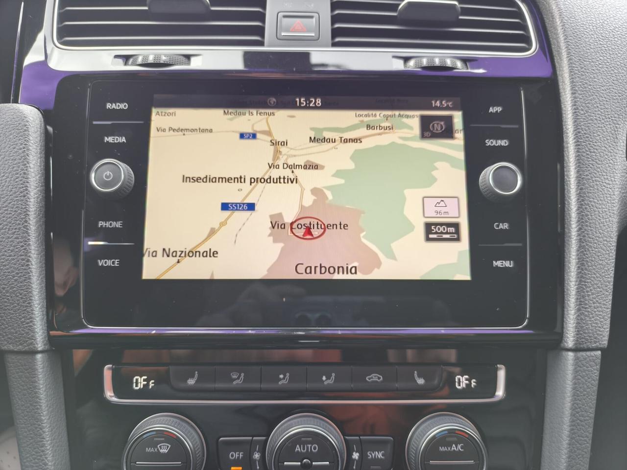 Volkswagen Golf GTI Performance 2.0 245 CV TSI DSG