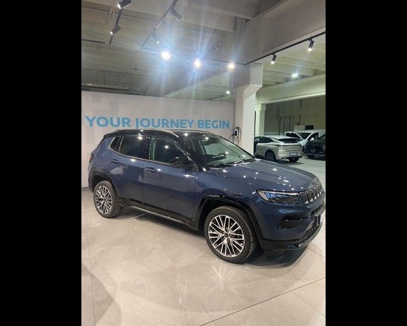 Jeep Compass 686 E-Hybrid My24 Summit 1.5 Turbo T4 E-Hybrid 130cv Fwd Dct7