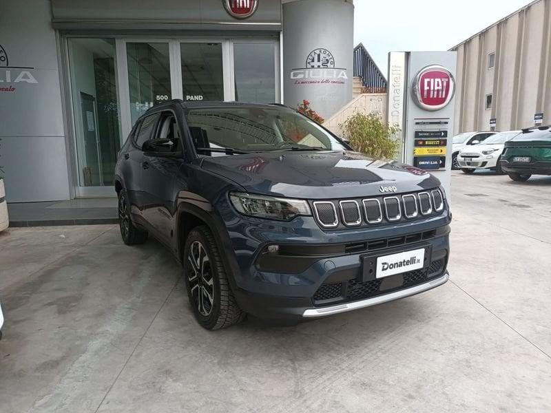 Jeep Compass 1.6 MJet II 96kW Limited
