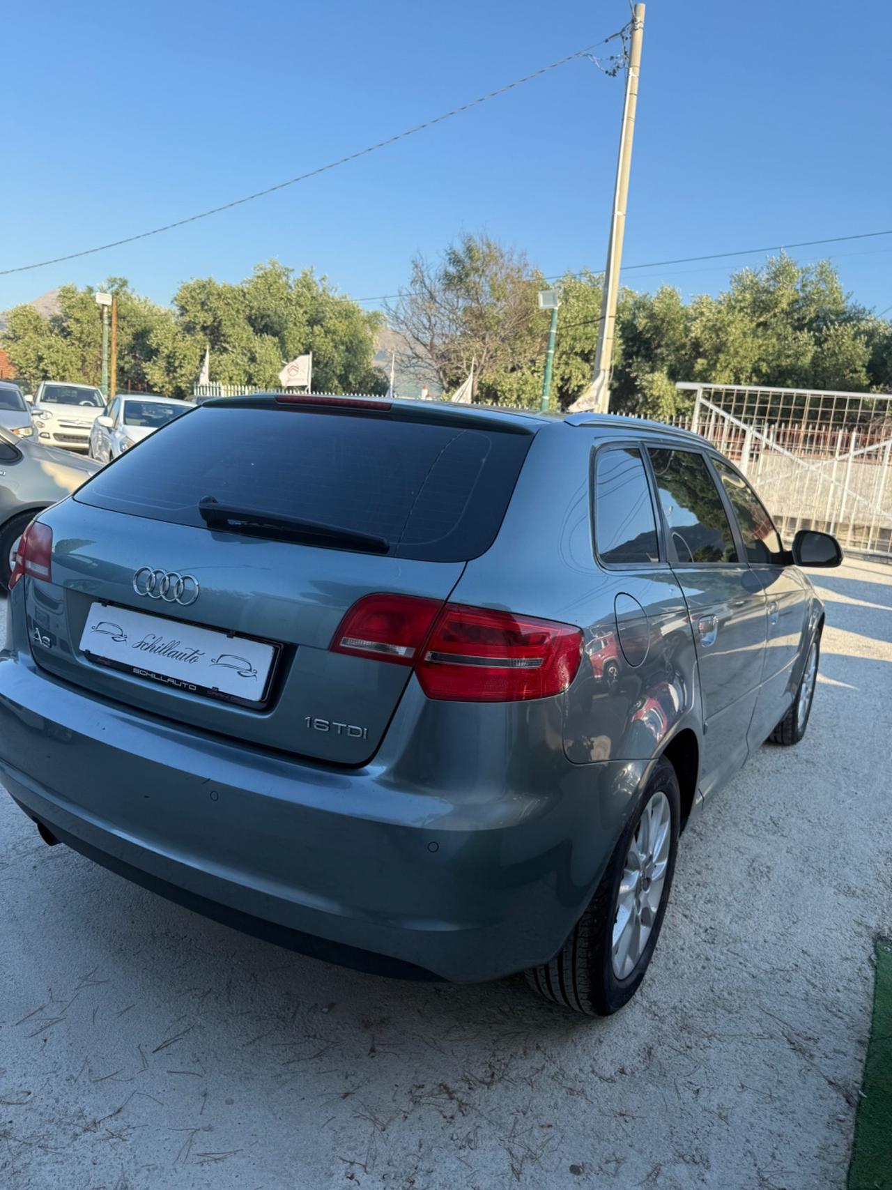 Audi A3 SPB 1.6 TDI 105 CV CR S tronic Ambition