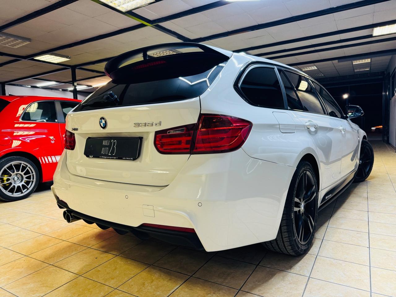 Bmw 335 D TOURING*X-DRIVE_M-SPORT*400 CAVALLI*KIT CENTRALINA*