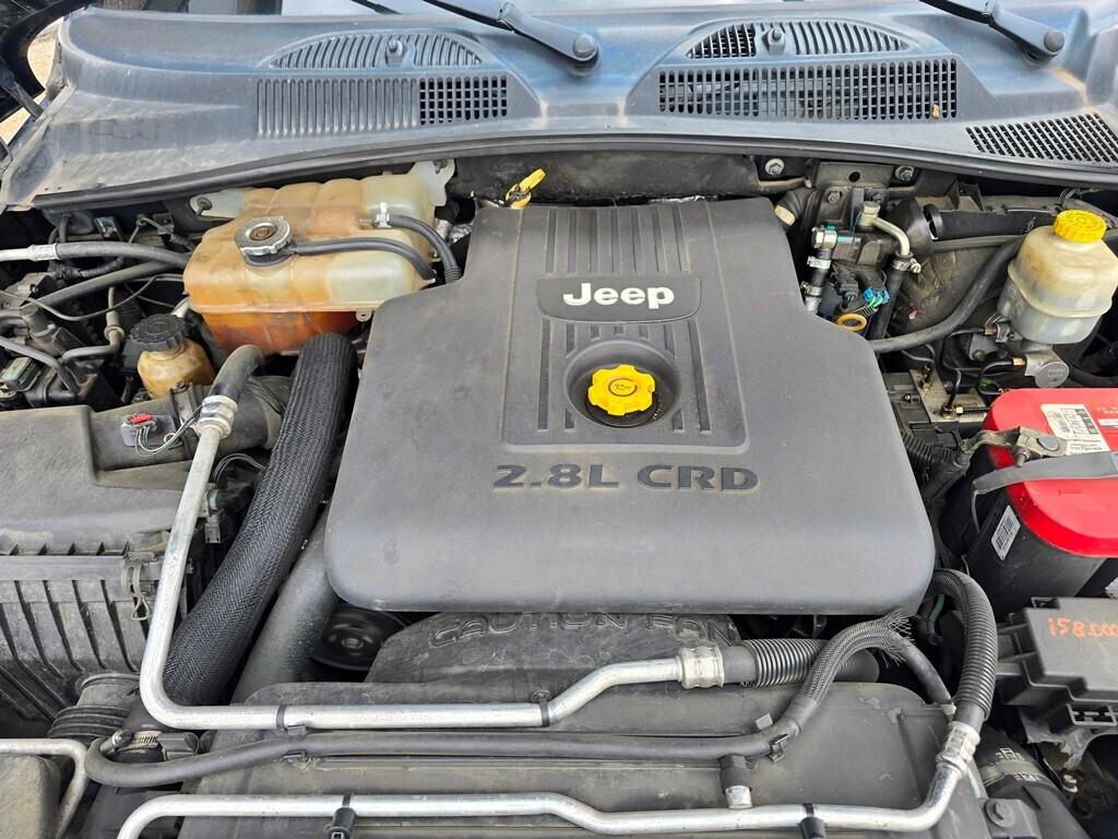 Jeep Cherokee 2.8 CRD Limited 4WD