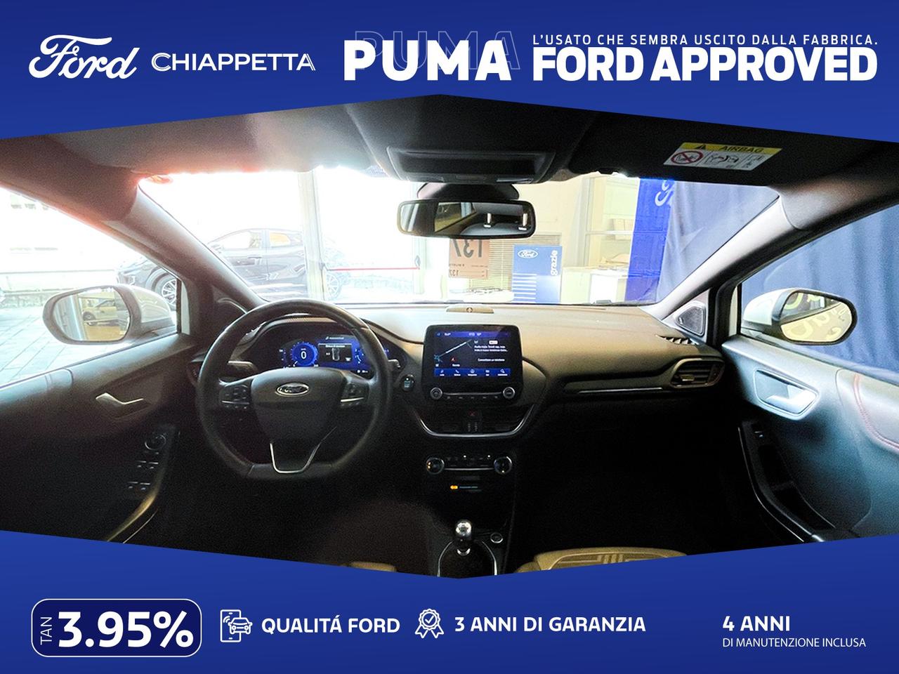 Ford Puma 1.0 ecoboost h st-line s&s 125cv